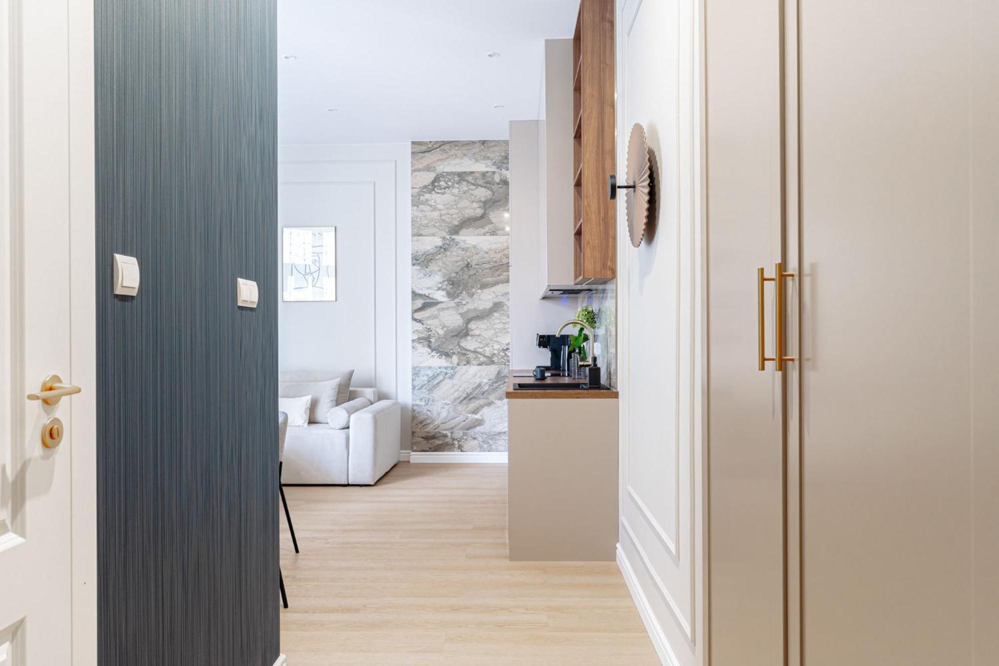 Hugo Haven - Loftaffair Apartment คราคูฟ ภายนอก รูปภาพ