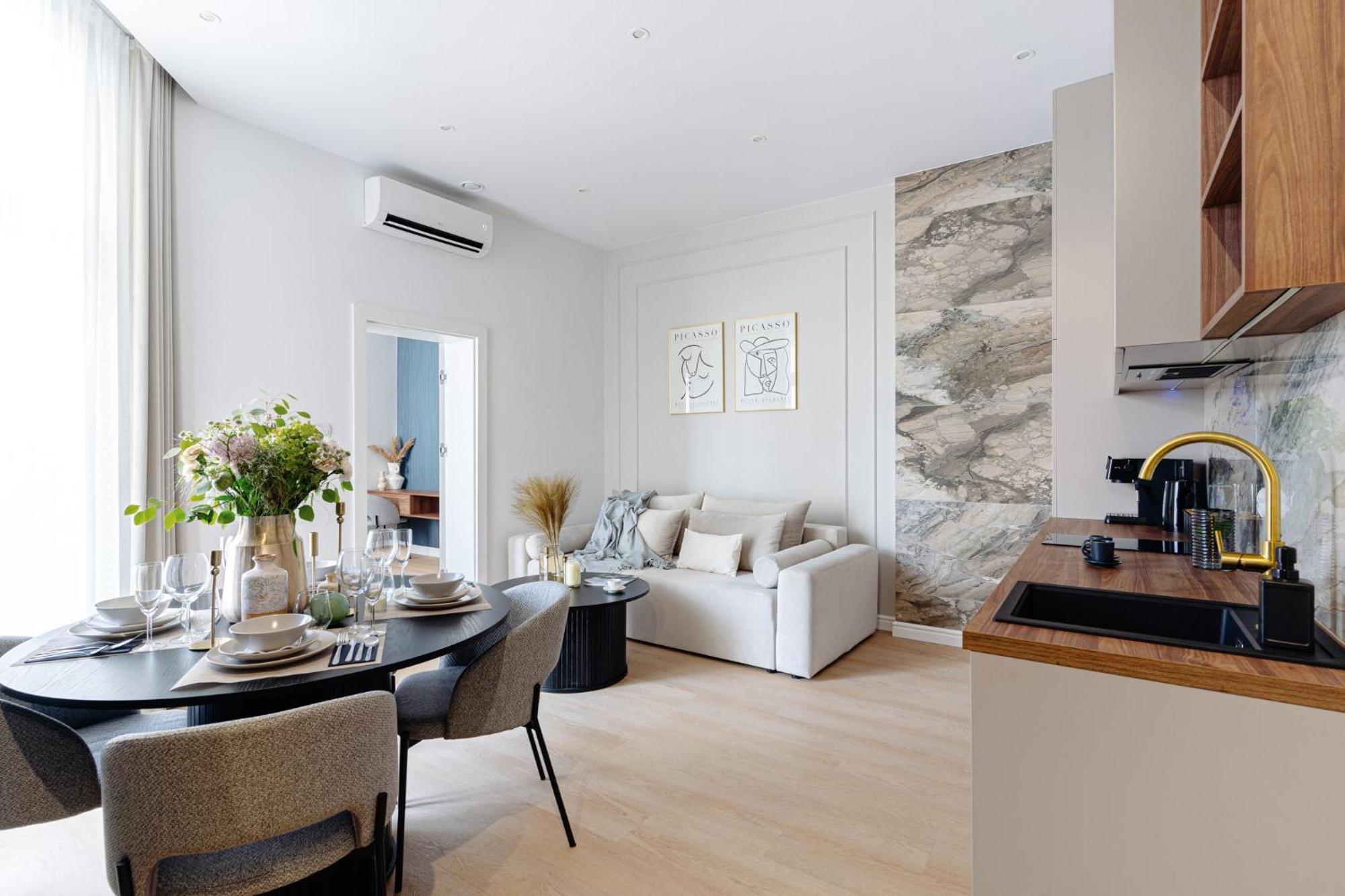 Hugo Haven - Loftaffair Apartment คราคูฟ ภายนอก รูปภาพ