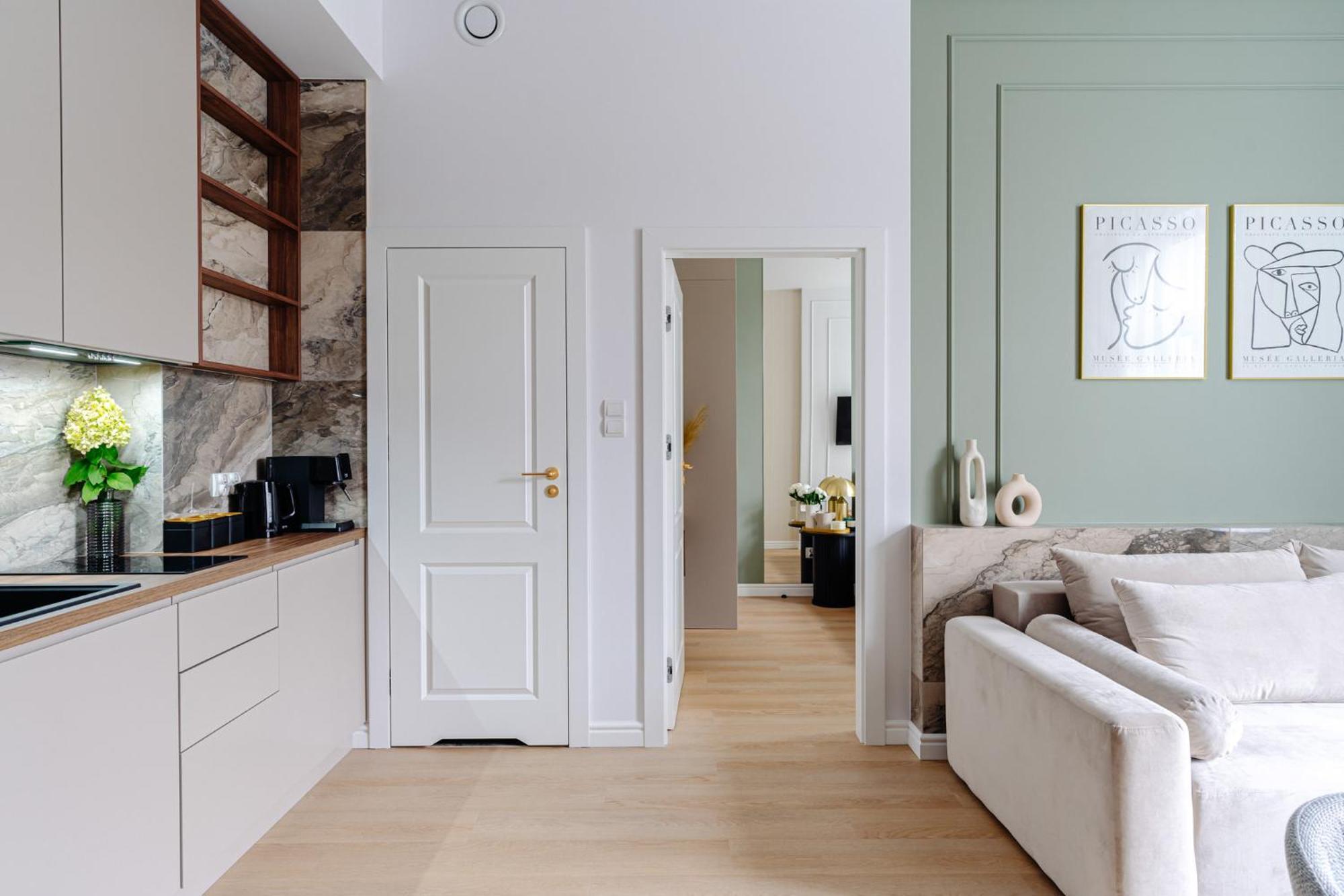 Hugo Haven - Loftaffair Apartment คราคูฟ ภายนอก รูปภาพ