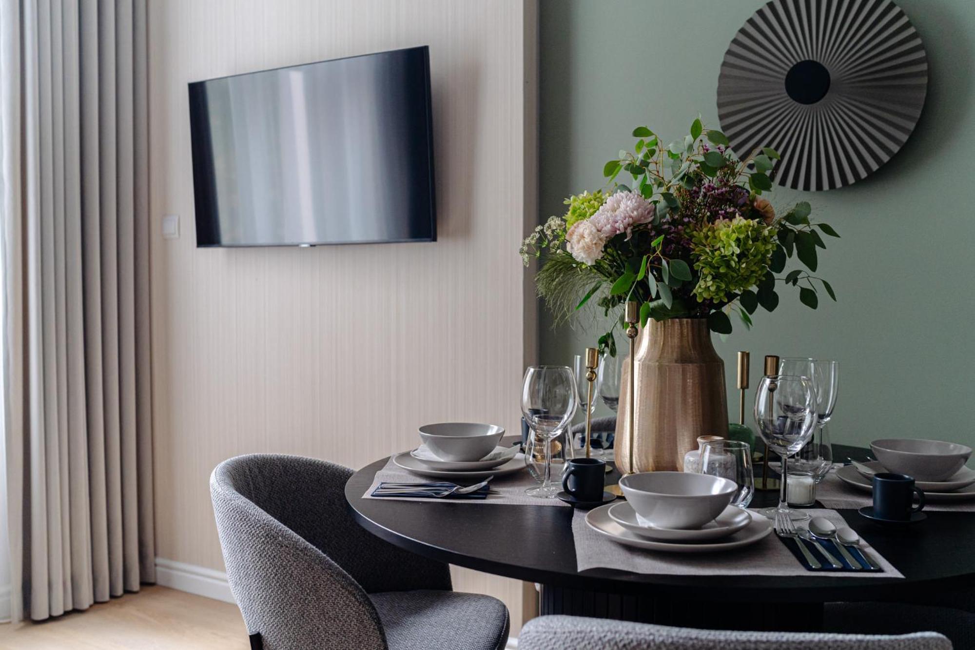 Hugo Haven - Loftaffair Apartment คราคูฟ ภายนอก รูปภาพ